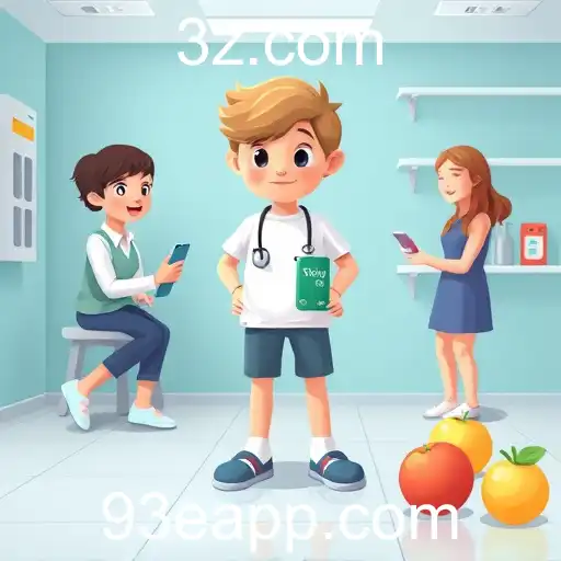 Jogos de Saúde: Educação e Entretenimento na Categoria do 93e.com