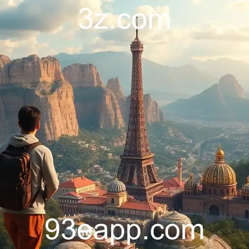 Explorando o Mundo com Jogos de Viagens no 93e.com